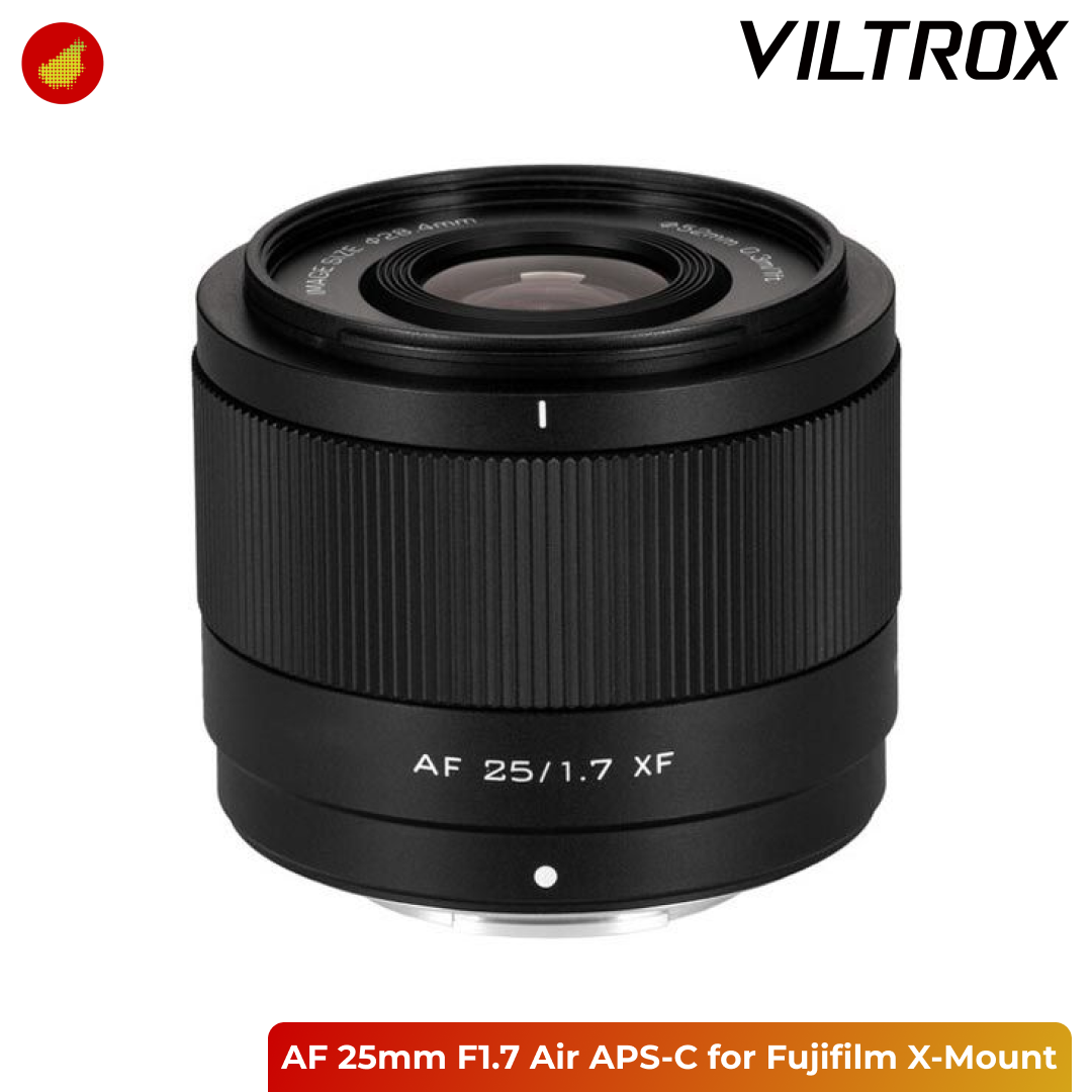 Viltrox AF 25mm F1.7 Air for Sony / Fujifilm