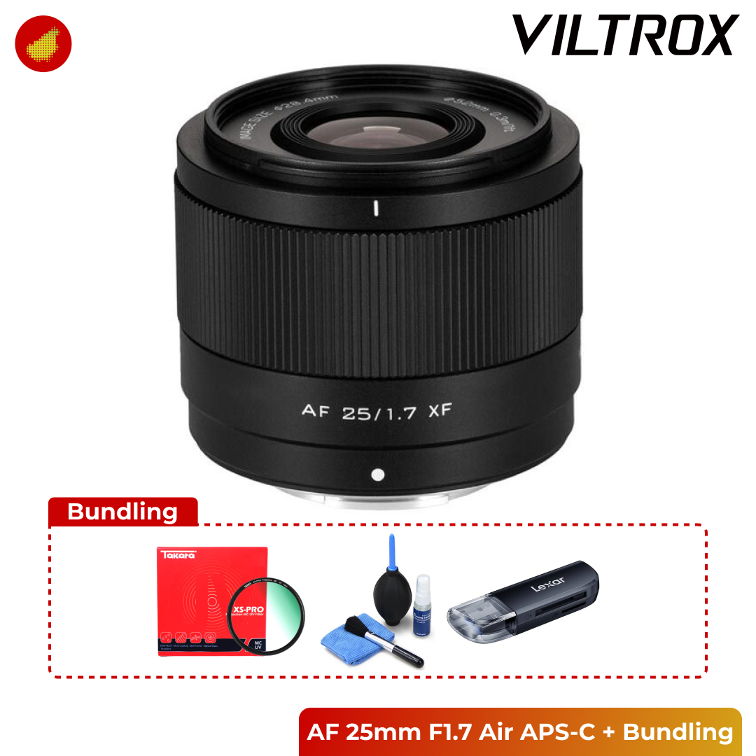 Viltrox AF 25mm F1.7 Air for Sony / Fujifilm