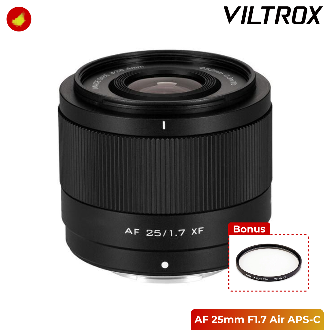 Viltrox AF 25mm F1.7 Air for Sony / Fujifilm