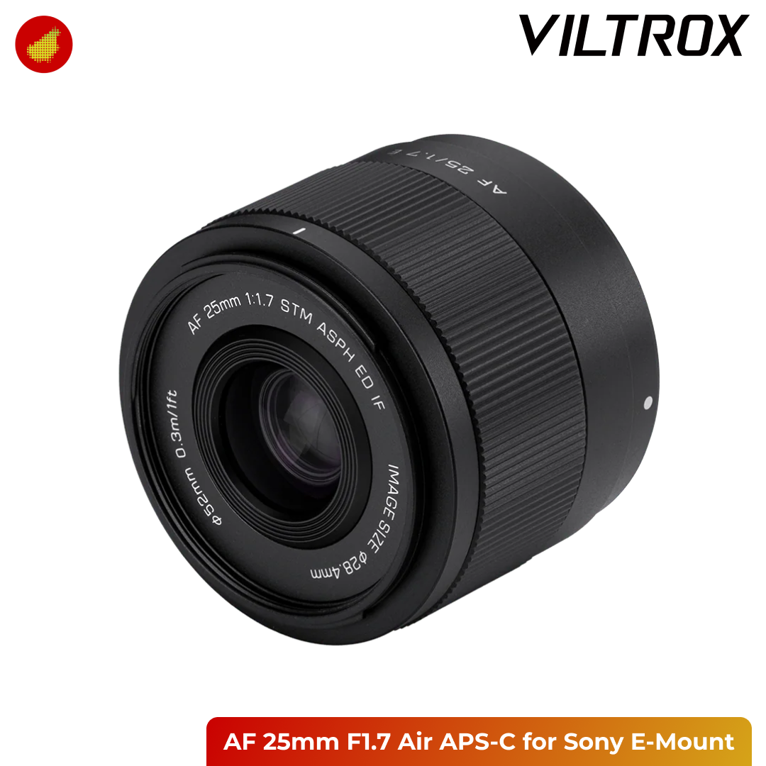 Viltrox AF 25mm F1.7 Air