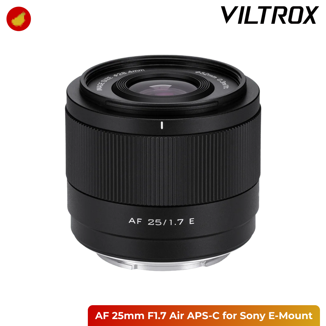 Viltrox AF 25mm F1.7 Air