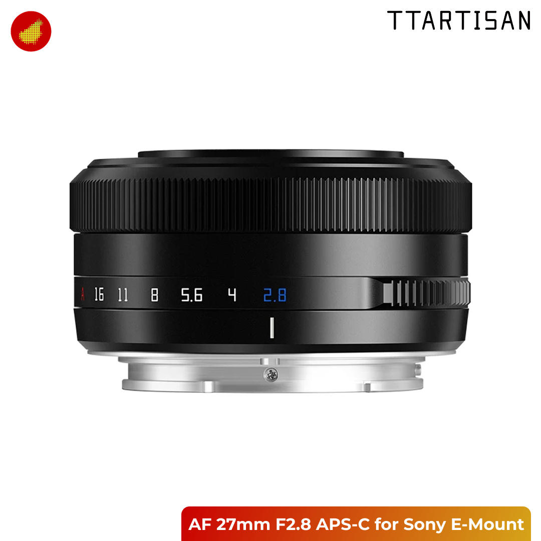 TTArtisan AF 27mm F2.8 for Nikon / FUJIFILM / Sony