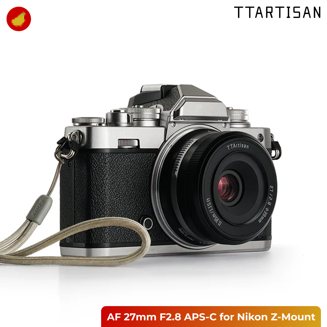 TTArtisan AF 27mm F2.8
