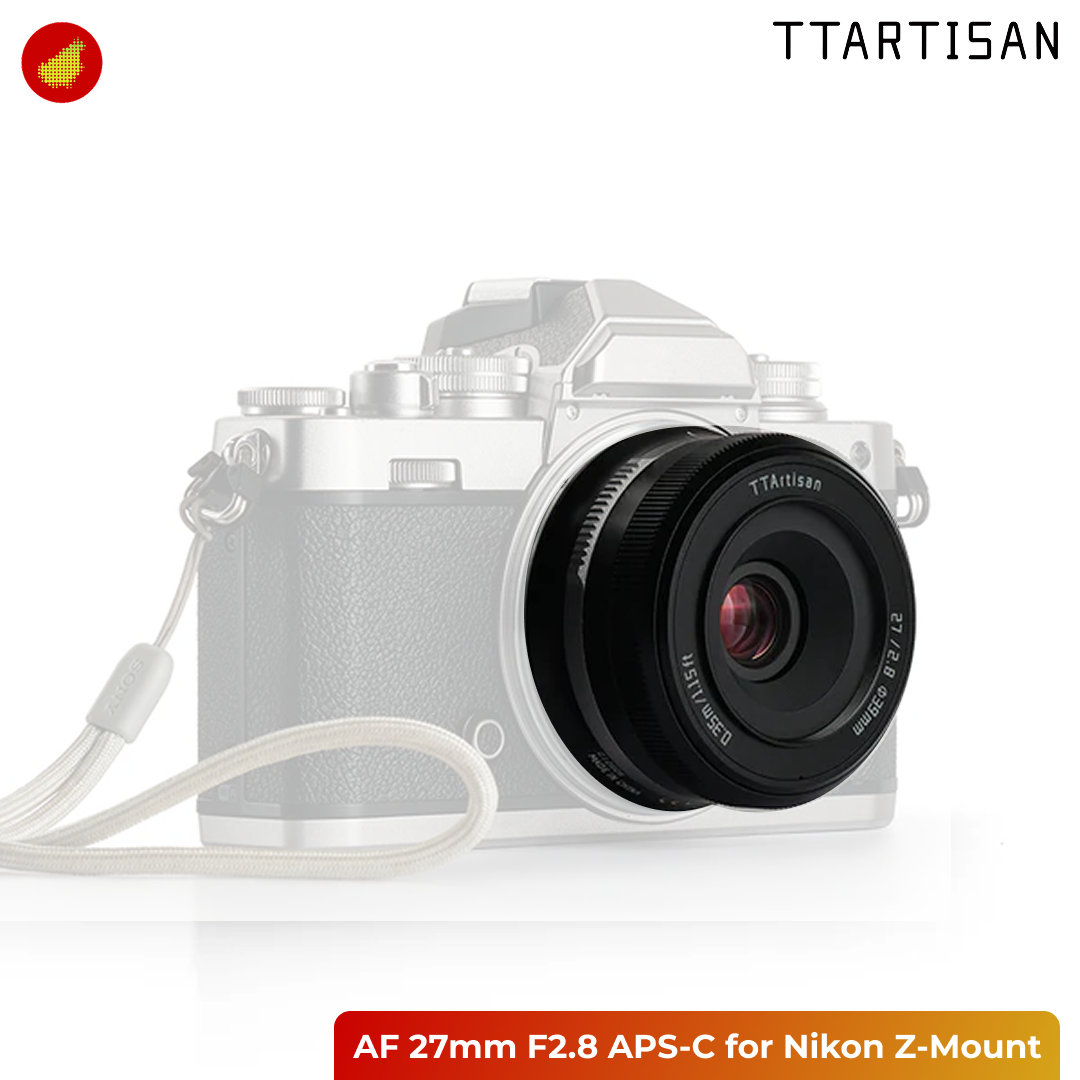 TTArtisan AF 27mm F2.8 for Nikon / FUJIFILM / Sony