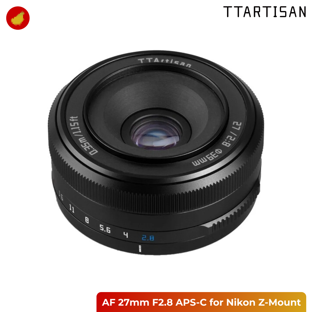TTArtisan AF 27mm F2.8