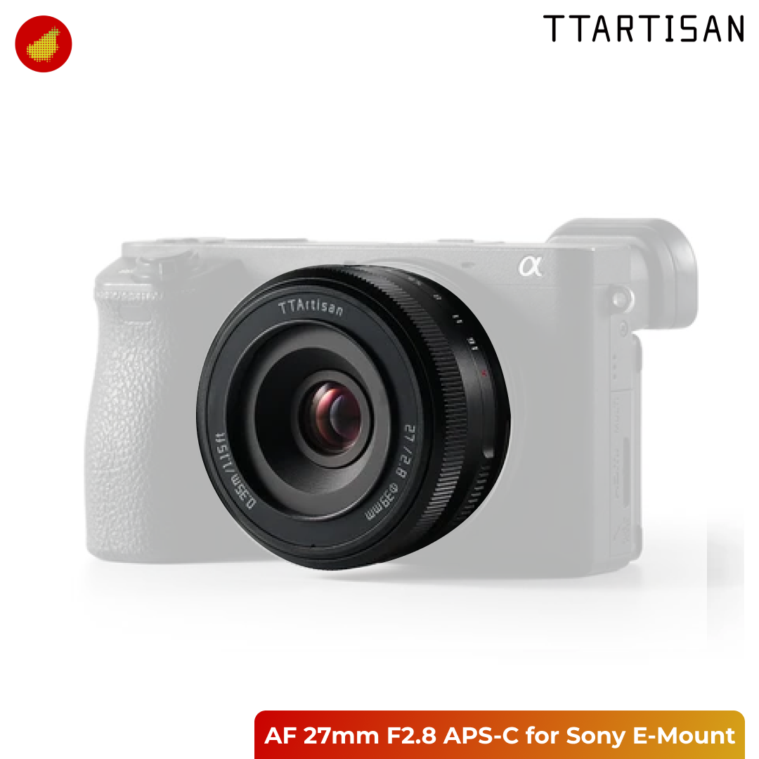 TTArtisan AF 27mm F2.8 for Nikon / FUJIFILM / Sony