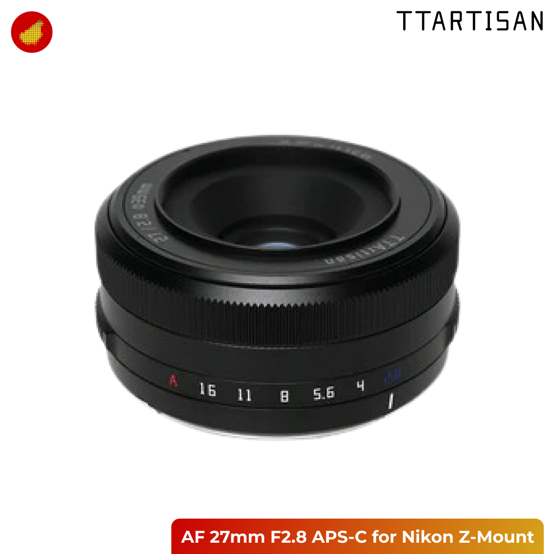 TTArtisan AF 27mm F2.8