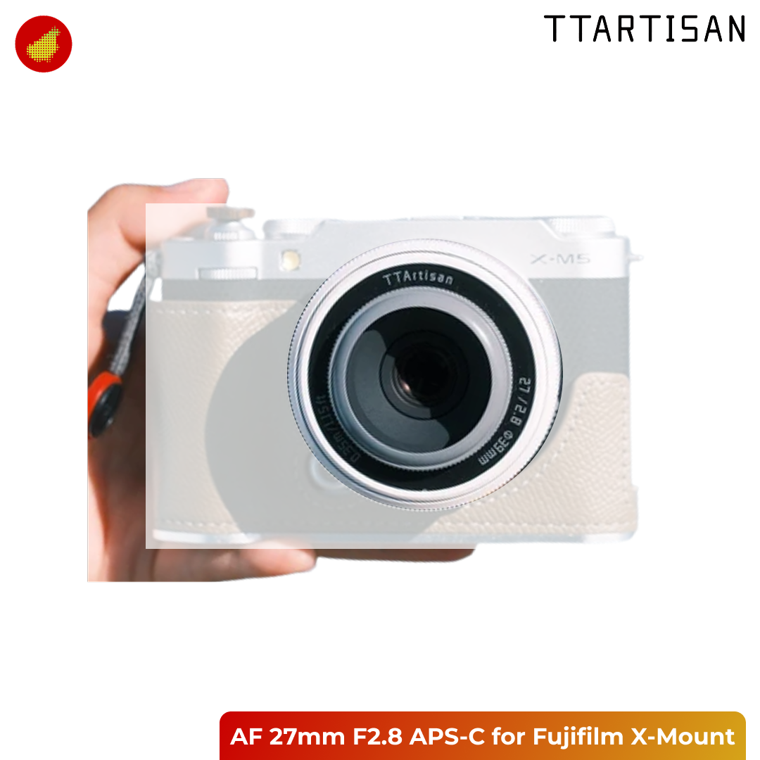 TTArtisan AF 27mm F2.8 for Nikon / FUJIFILM / Sony