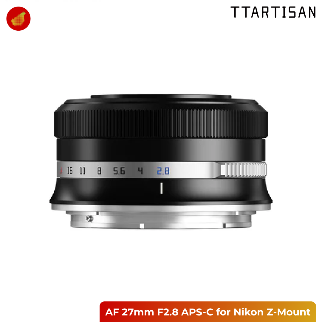 TTArtisan AF 27mm F2.8