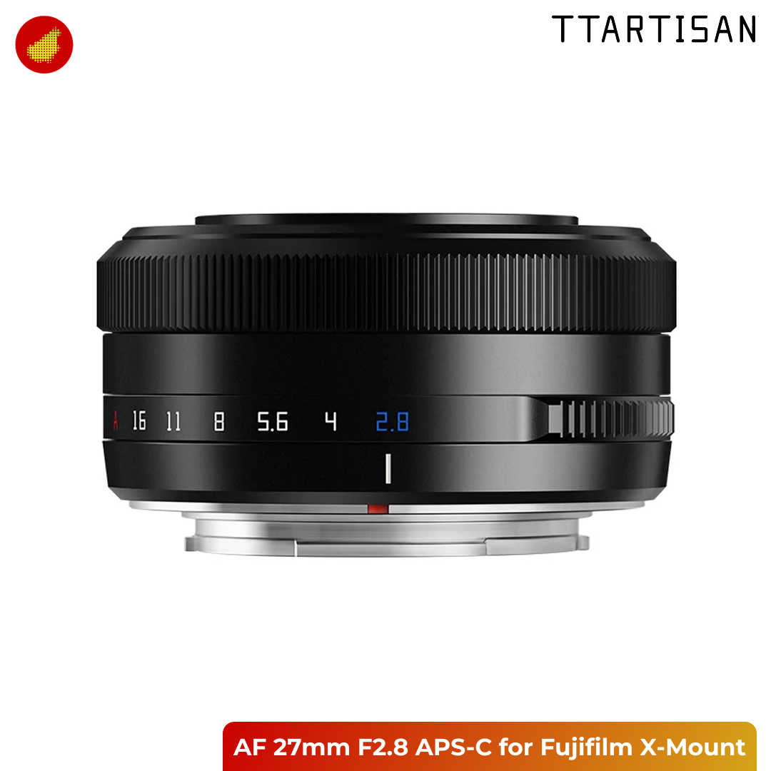 TTArtisan AF 27mm F2.8 for Nikon / FUJIFILM / Sony