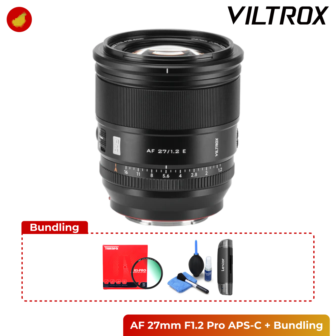 Viltrox AF 27mm F1.2 Pro for Sony