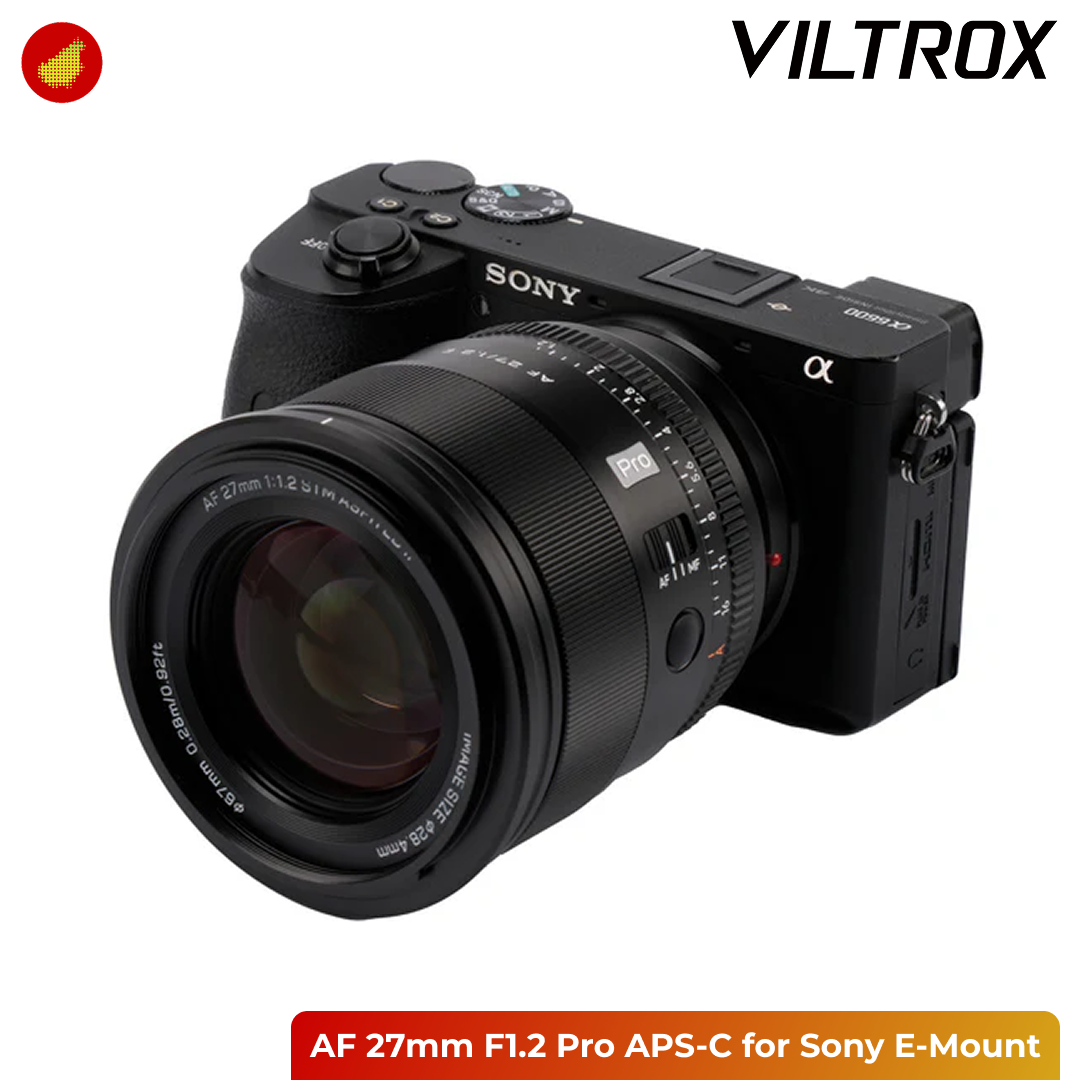 Viltrox AF 27mm F1.2 Pro