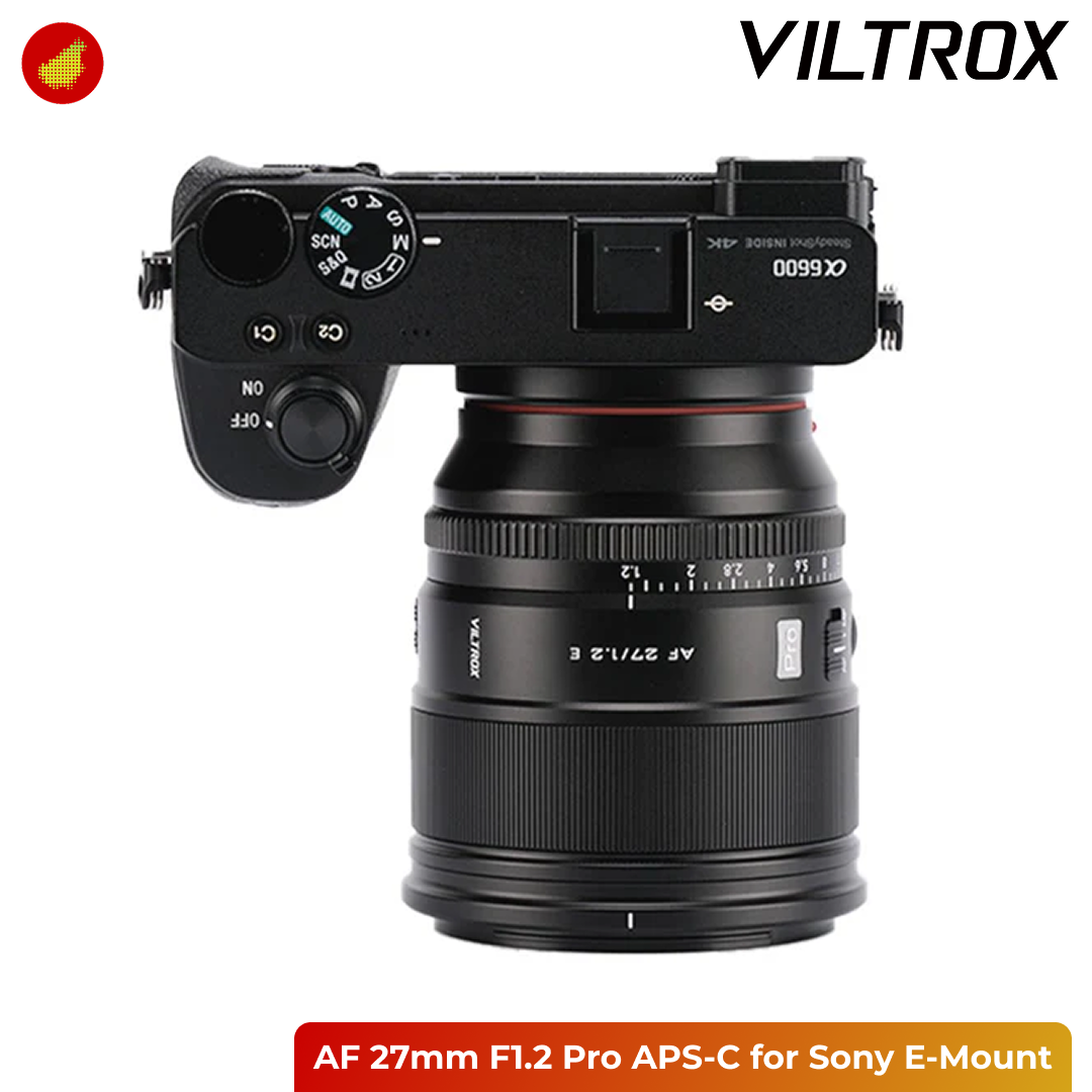 Viltrox AF 27mm F1.2 Pro