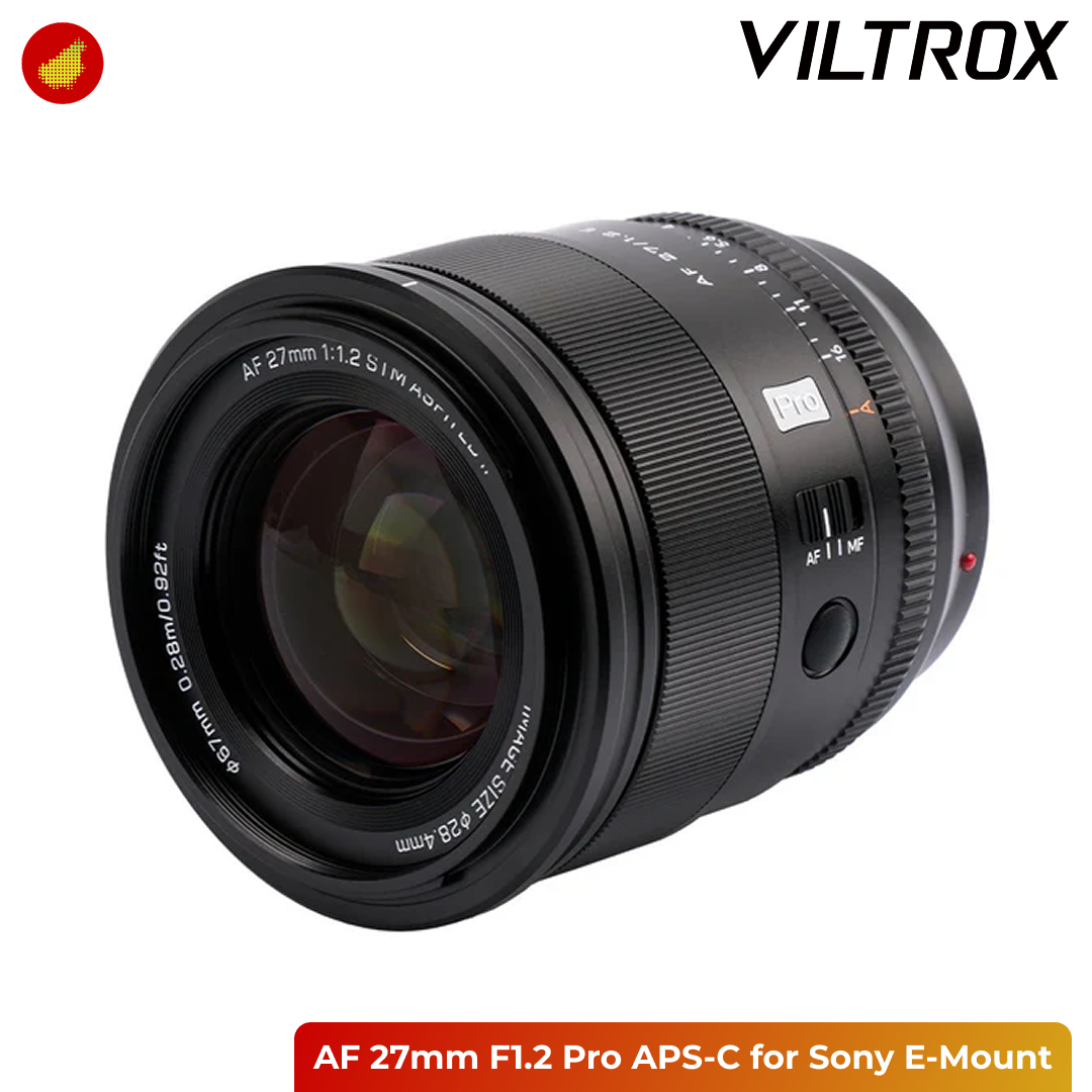 Viltrox AF 27mm F1.2 Pro
