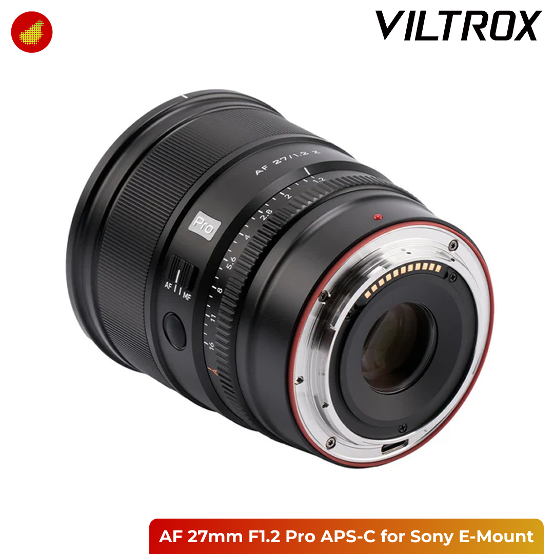 Viltrox AF 27mm F1.2 Pro
