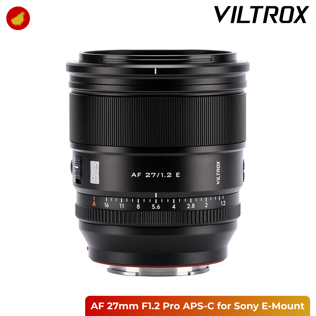 Viltrox AF 27mm F1.2 Pro