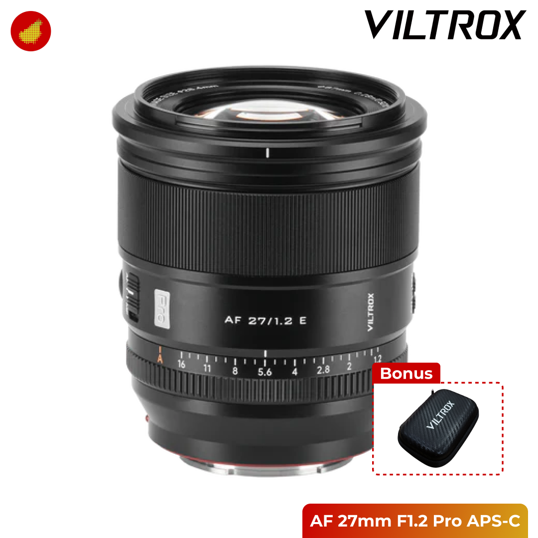 Viltrox AF 27mm F1.2 Pro for Sony