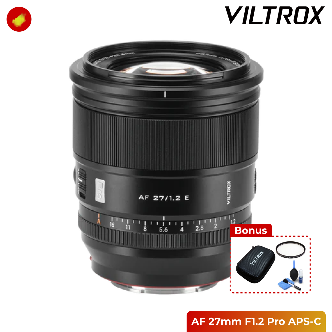 Viltrox AF 27mm F1.2 Pro for Sony