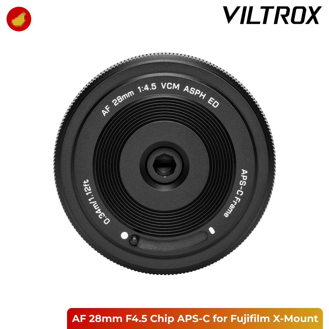 Viltrox AF 28mm F4.5 Chip APS-C for Fujifilm