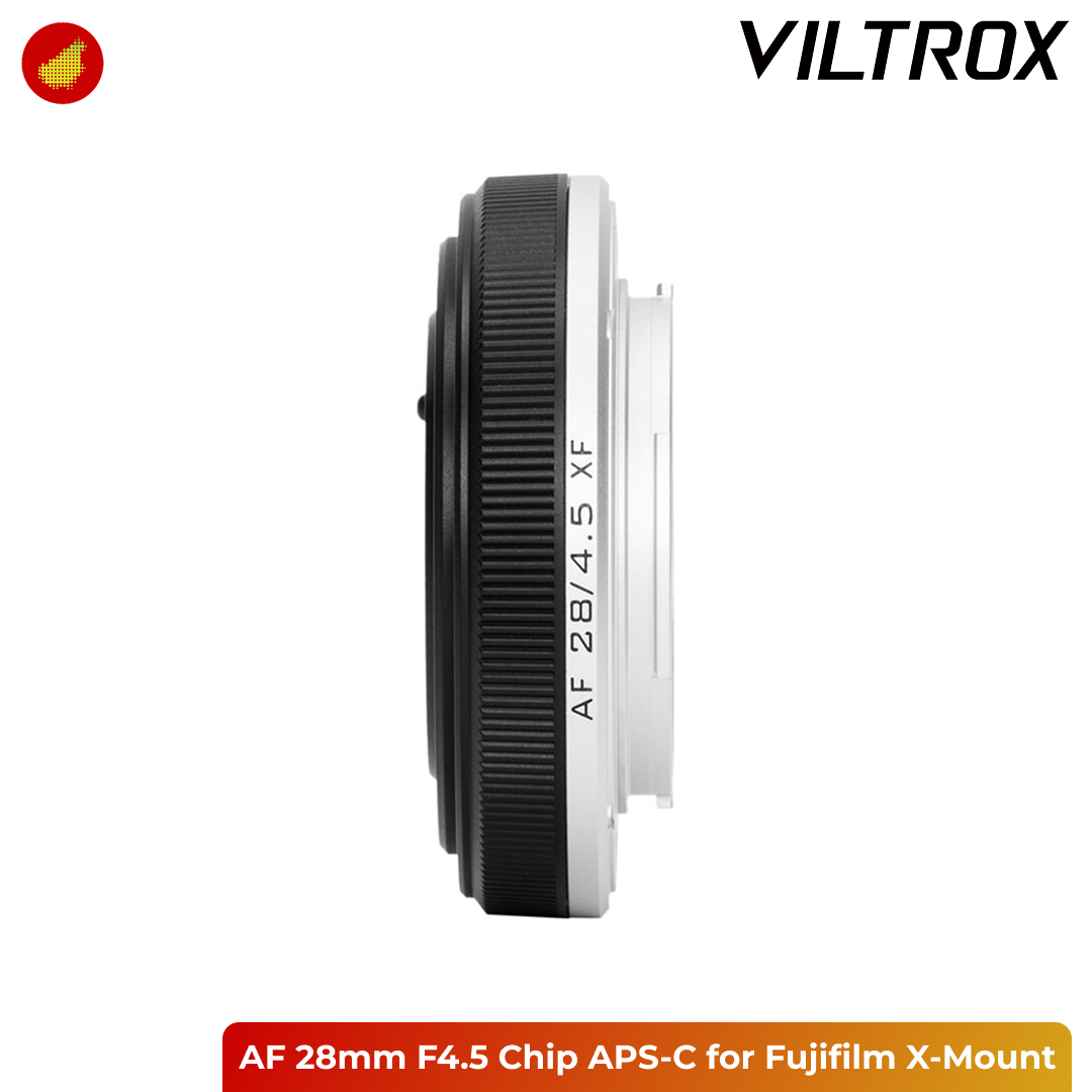 Viltrox AF 28mm F4.5 Chip APS-C for Fujifilm