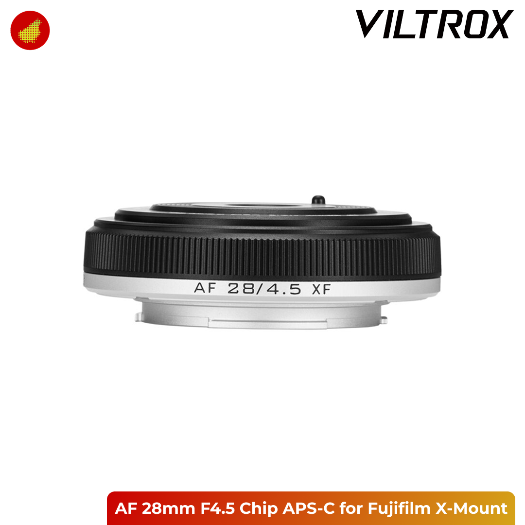 Viltrox AF 28mm F4.5 Chip APS-C for Fujifilm