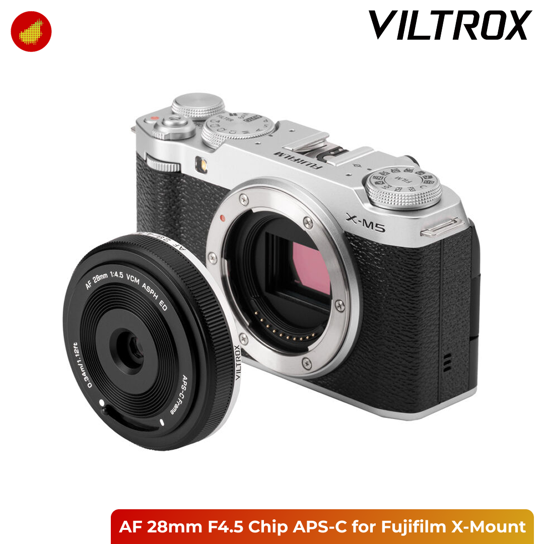 Viltrox AF 28mm F4.5 Chip APS-C for Fujifilm