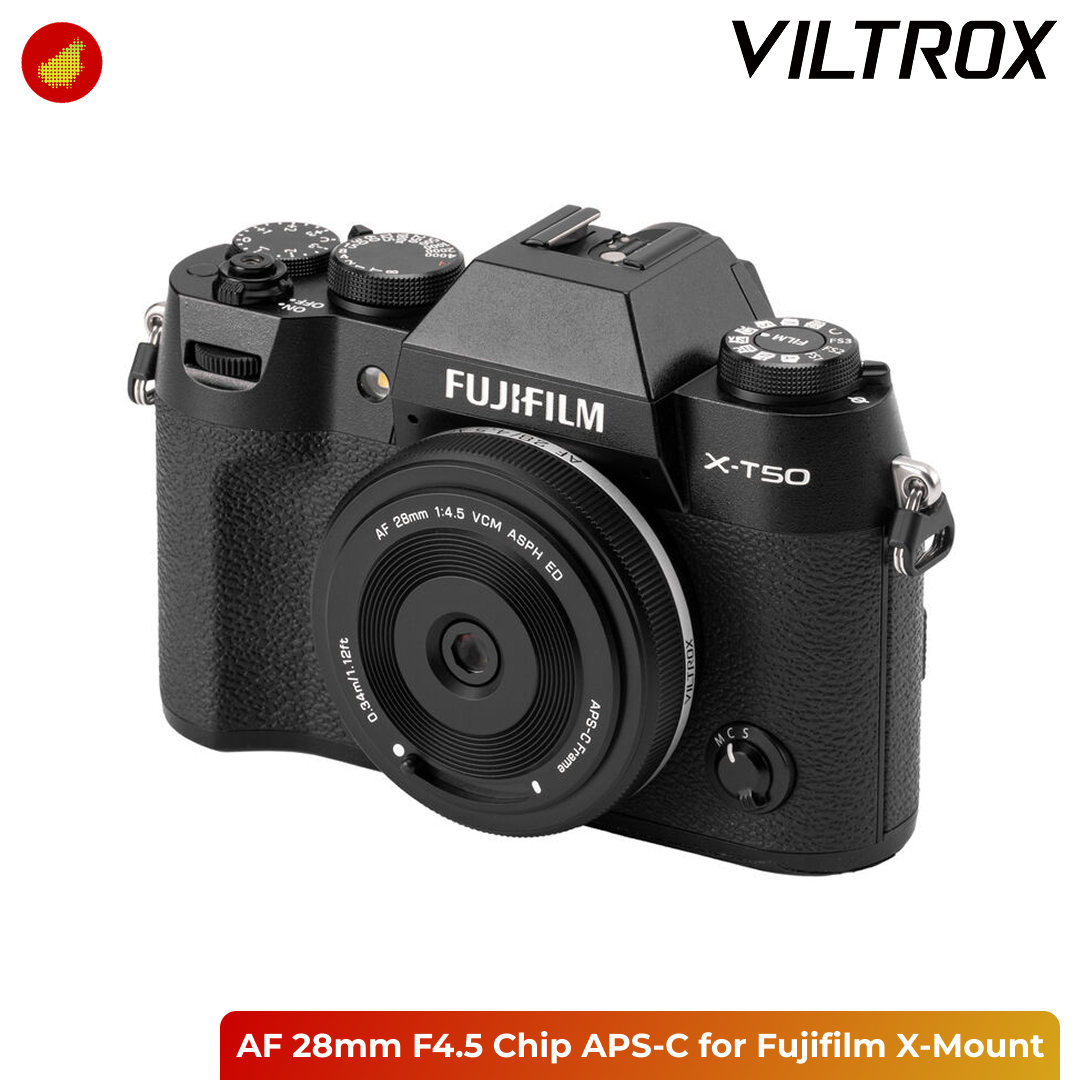 Viltrox AF 28mm F4.5 Chip APS-C for Fujifilm