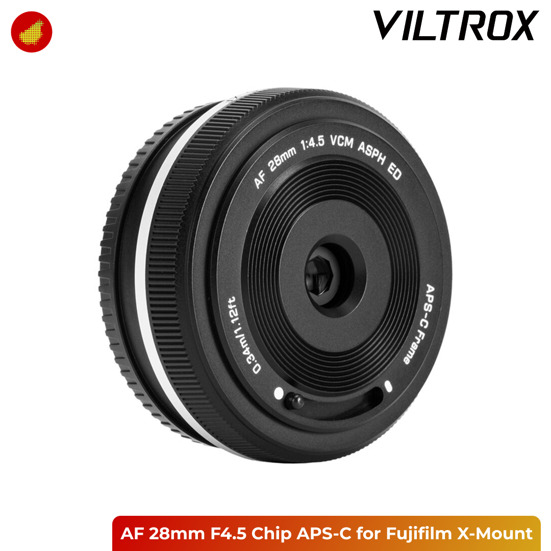 Viltrox AF 28mm F4.5 Chip APS-C for Fujifilm