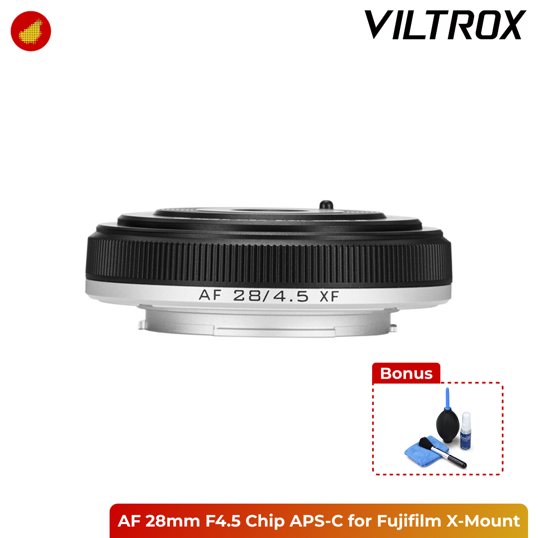 Viltrox AF 28mm F4.5 Chip APS-C for Fujifilm