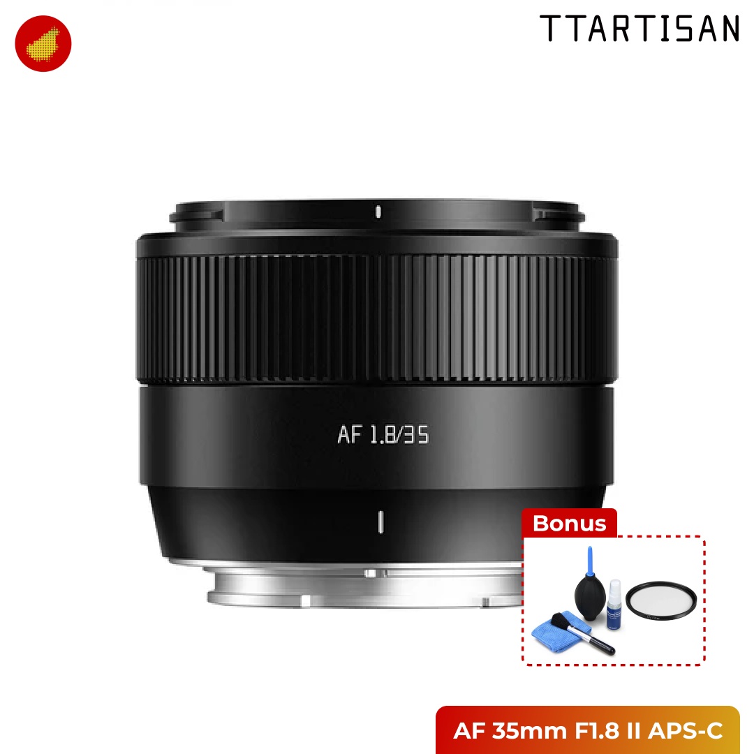 TTArtisan AF 35mm F1.8 II for Sony / Fujifilm