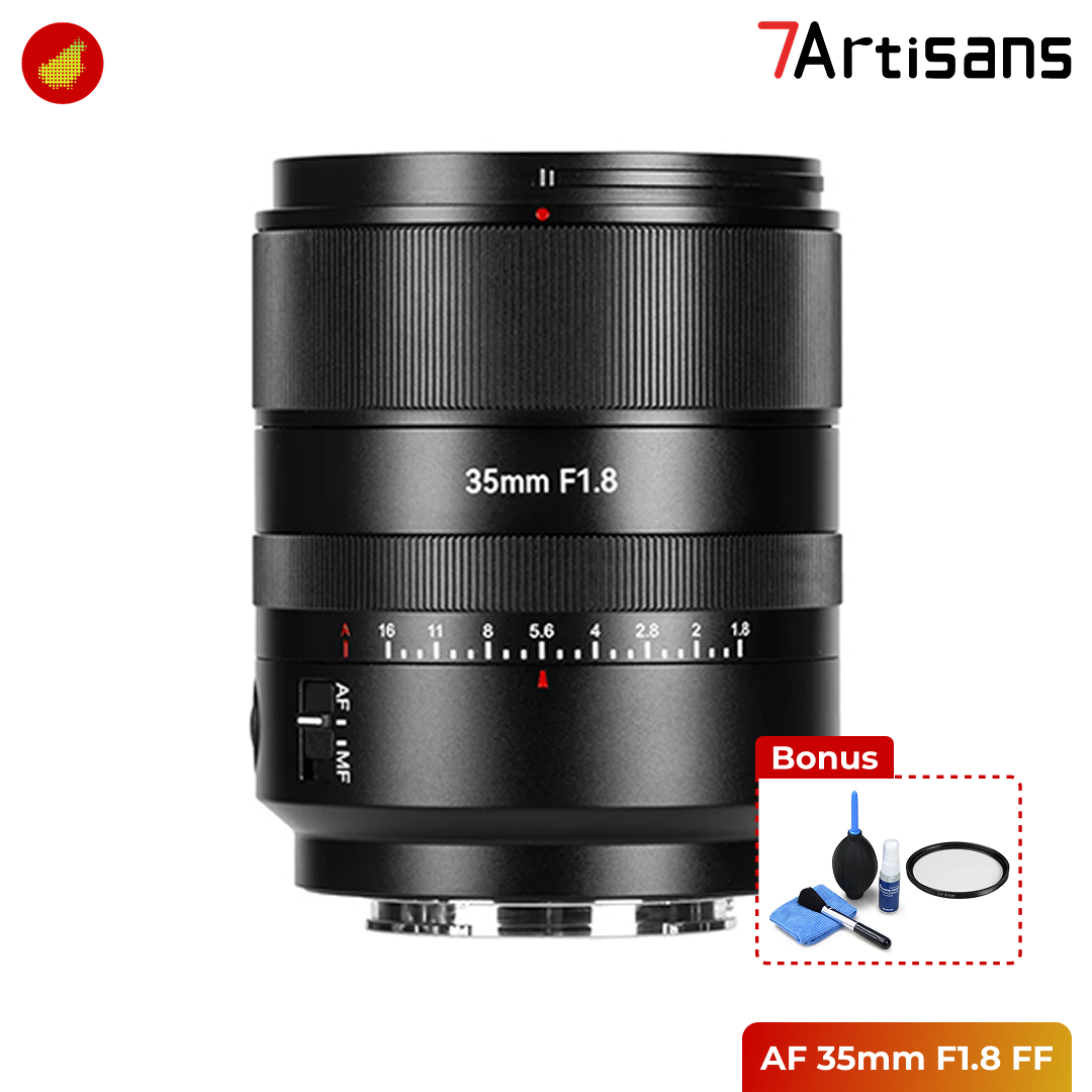 7Artisans AF 35mm F1.8 for Sony / Nikon