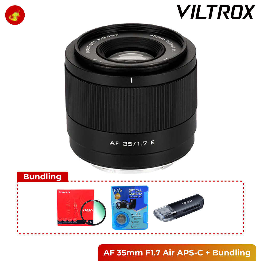 Viltrox AF 35mm F1.7 Air for Sony / Fujifilm