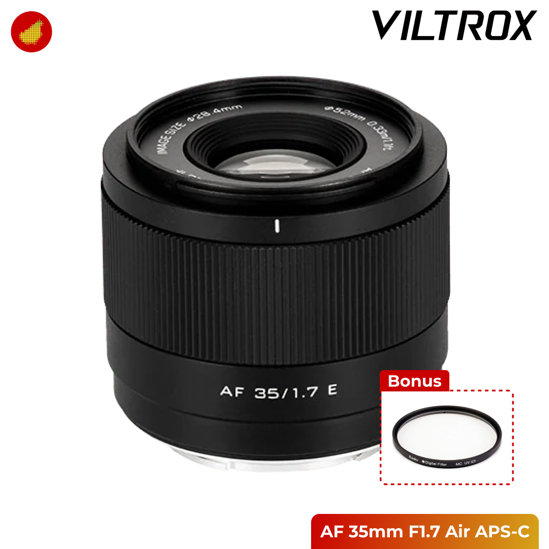 Viltrox AF 35mm F1.7 Air for Sony / Fujifilm
