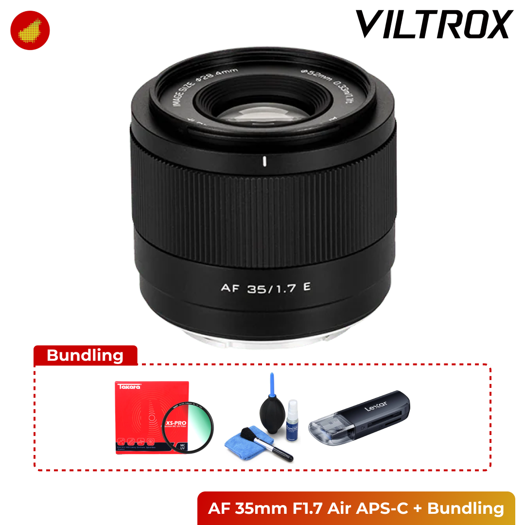 Viltrox AF 35mm F1.7 Air for Sony / Fujifilm