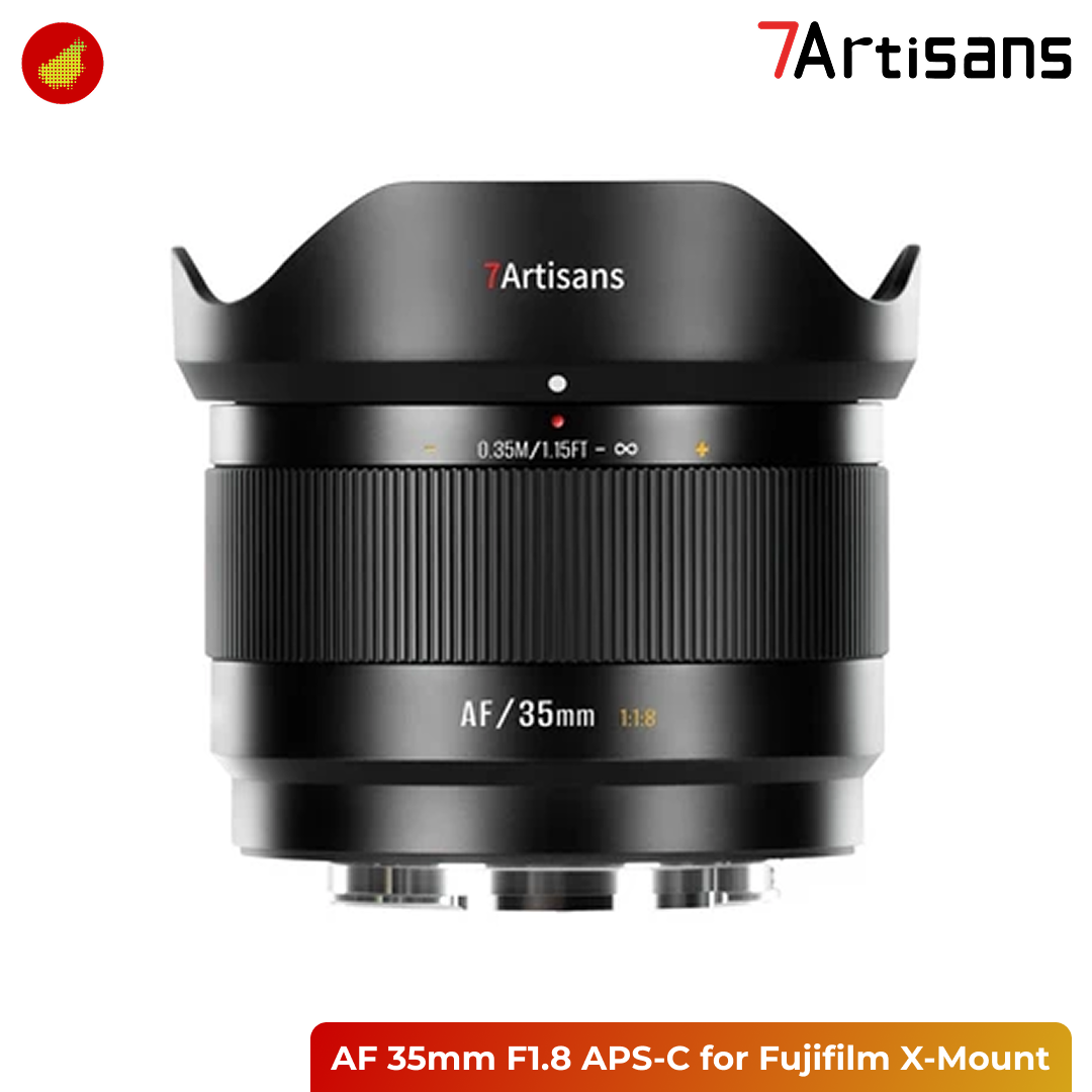 7Artisans AF 35mm F1.8 APS-C for Sony / Fujifilm