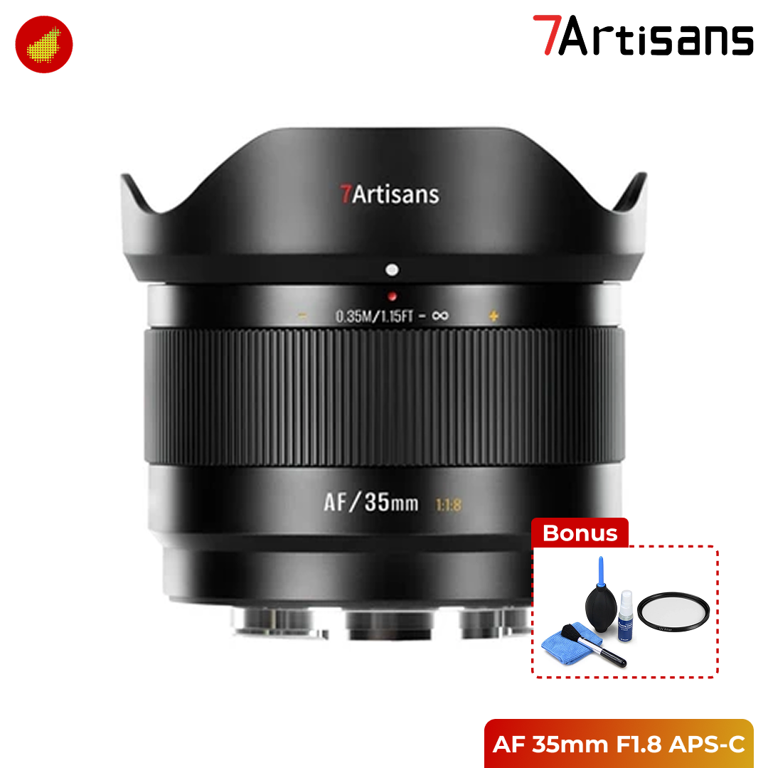 7Artisans AF 35mm F1.8 APS-C for Sony / Fujifilm