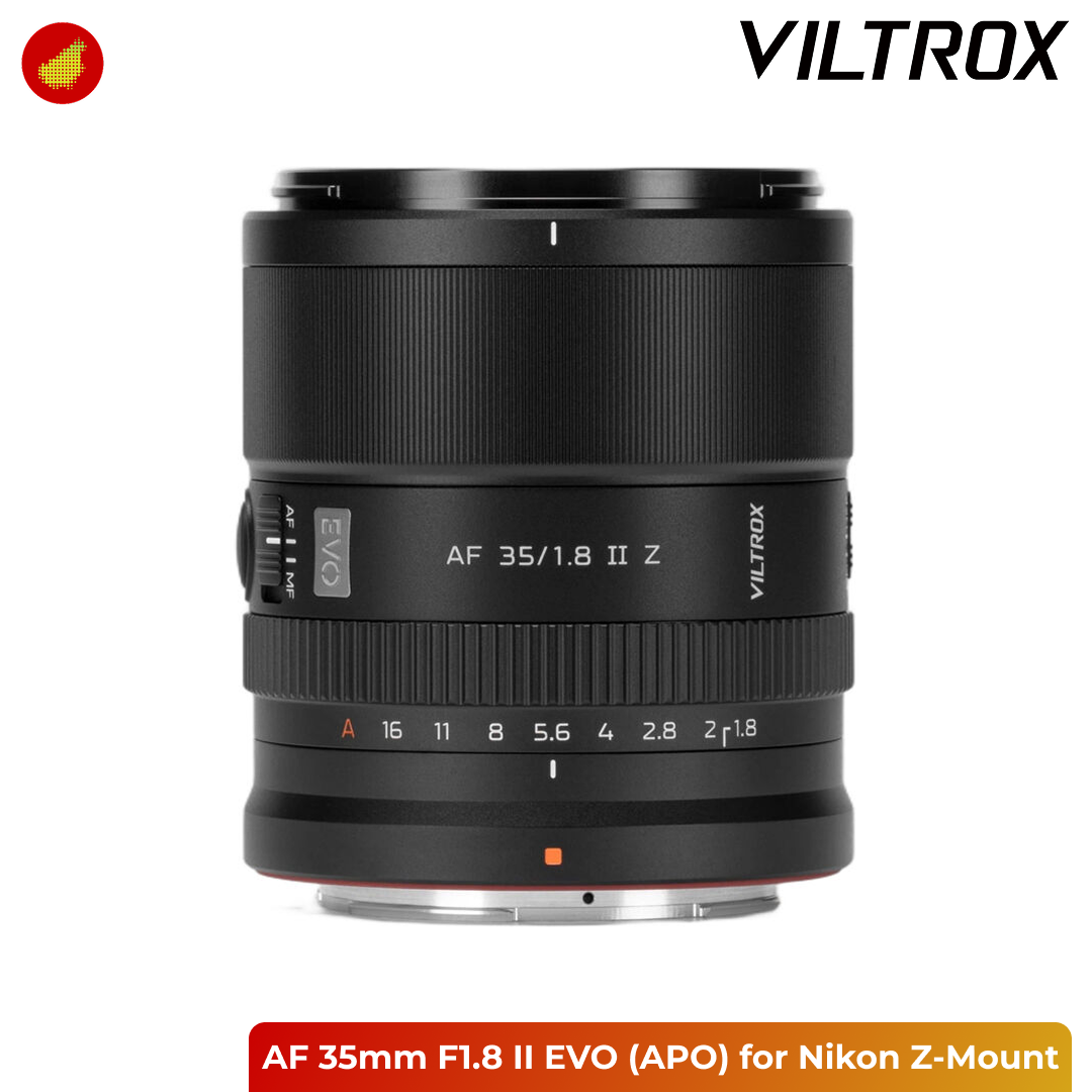 Viltrox AF 35mm F1.8 II EVO (APO) for Nikon