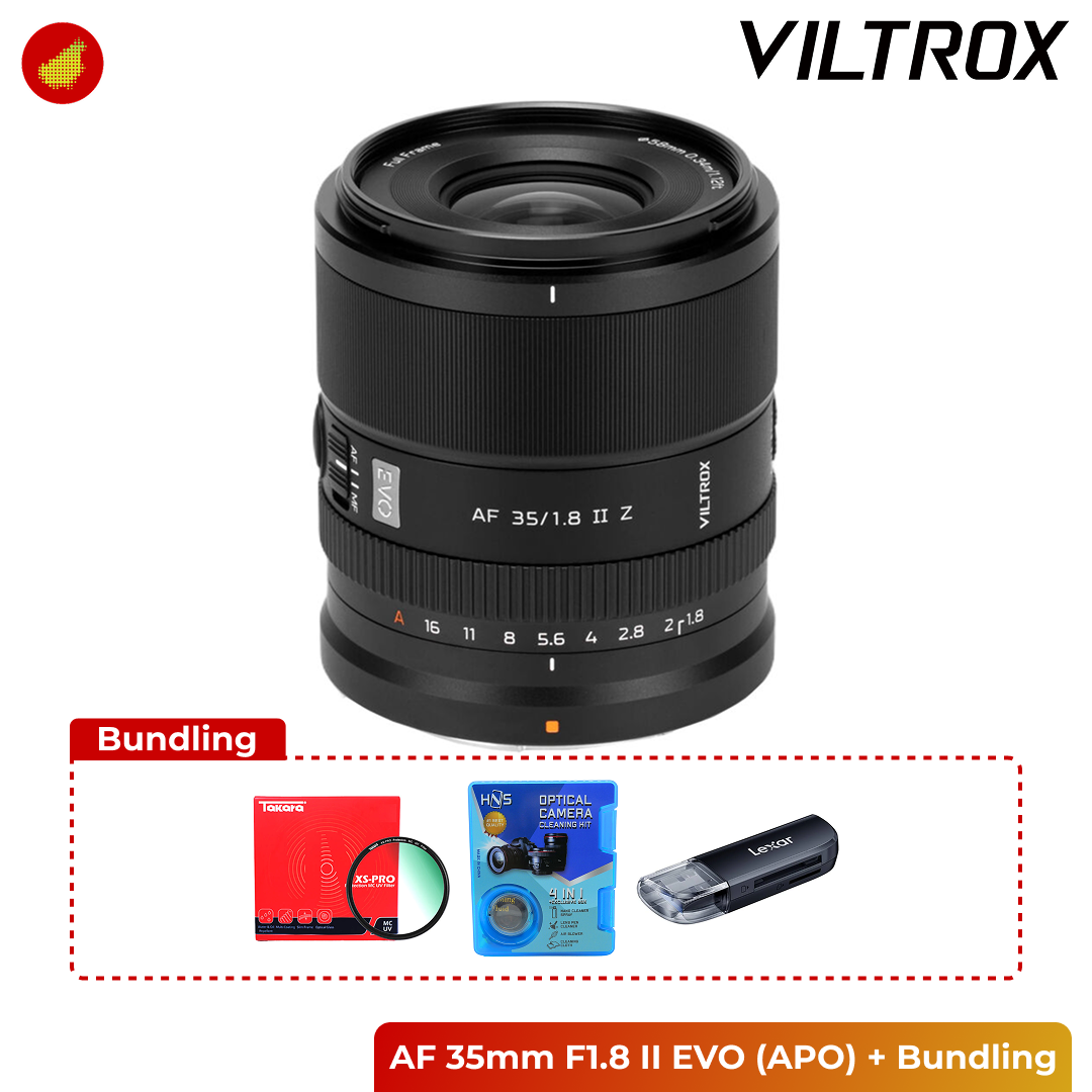 Viltrox AF 35mm F1.8 II EVO (APO) for Nikon