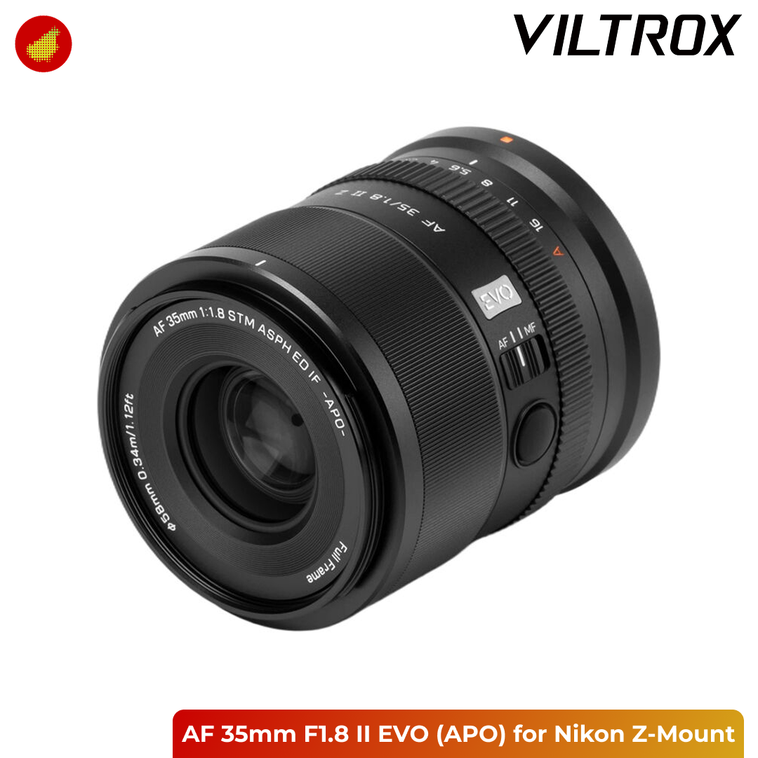 Viltrox AF 35mm F1.8 II EVO (APO) for Nikon