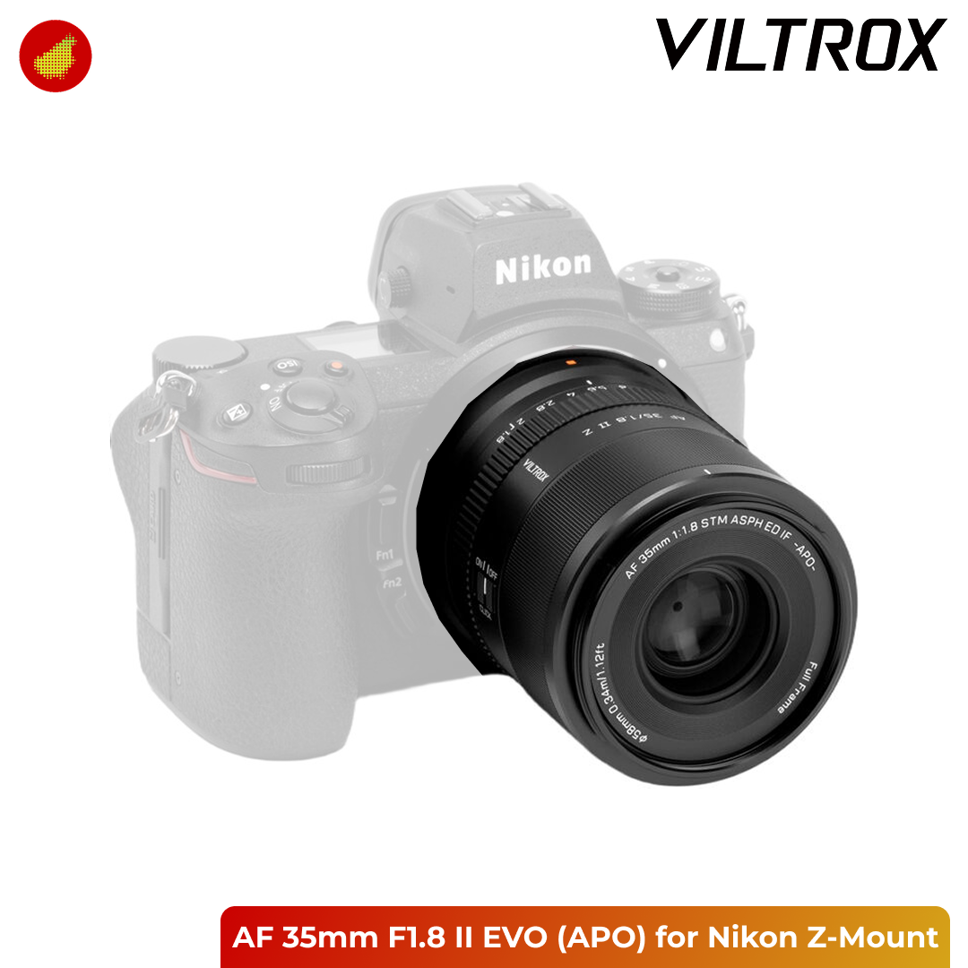Viltrox AF 35mm F1.8 II EVO (APO) for Nikon