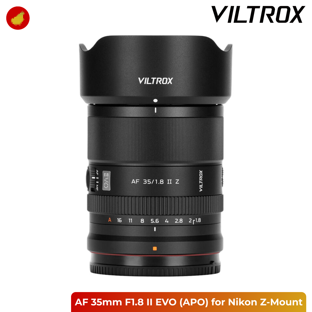 Viltrox AF 35mm F1.8 II EVO (APO) for Nikon