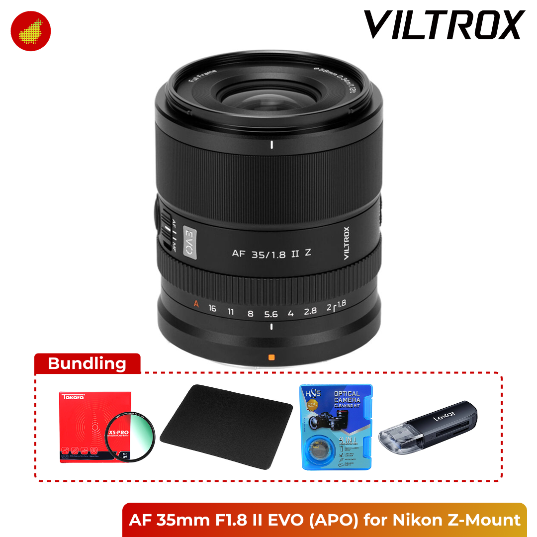 Viltrox AF 35mm F1.8 II EVO (APO) for Nikon