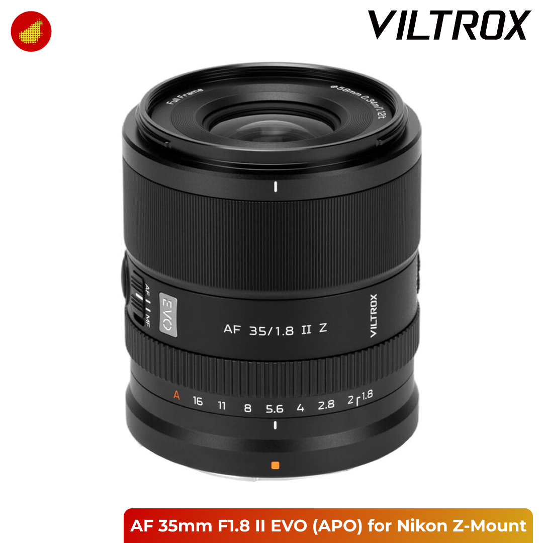 Viltrox AF 35mm F1.8 II EVO (APO) for Nikon