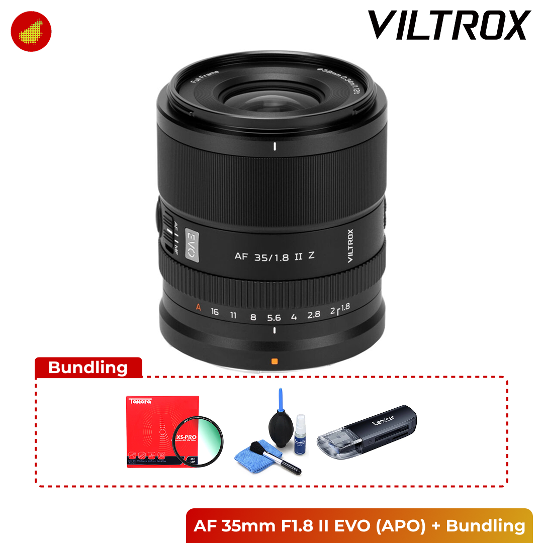 Viltrox AF 35mm F1.8 II EVO (APO) for Nikon / Sony