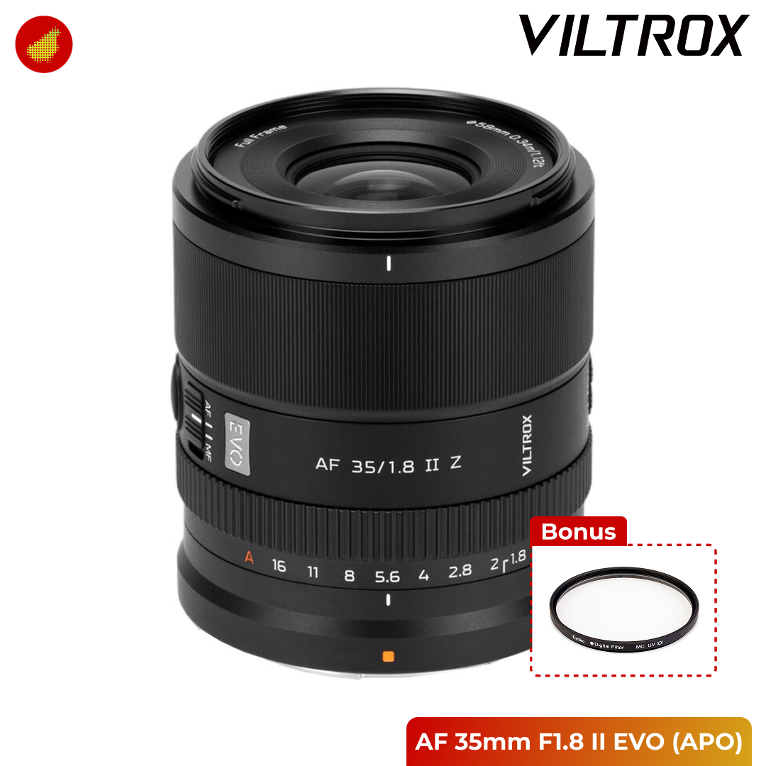 Viltrox AF 35mm F1.8 II EVO (APO) for Nikon