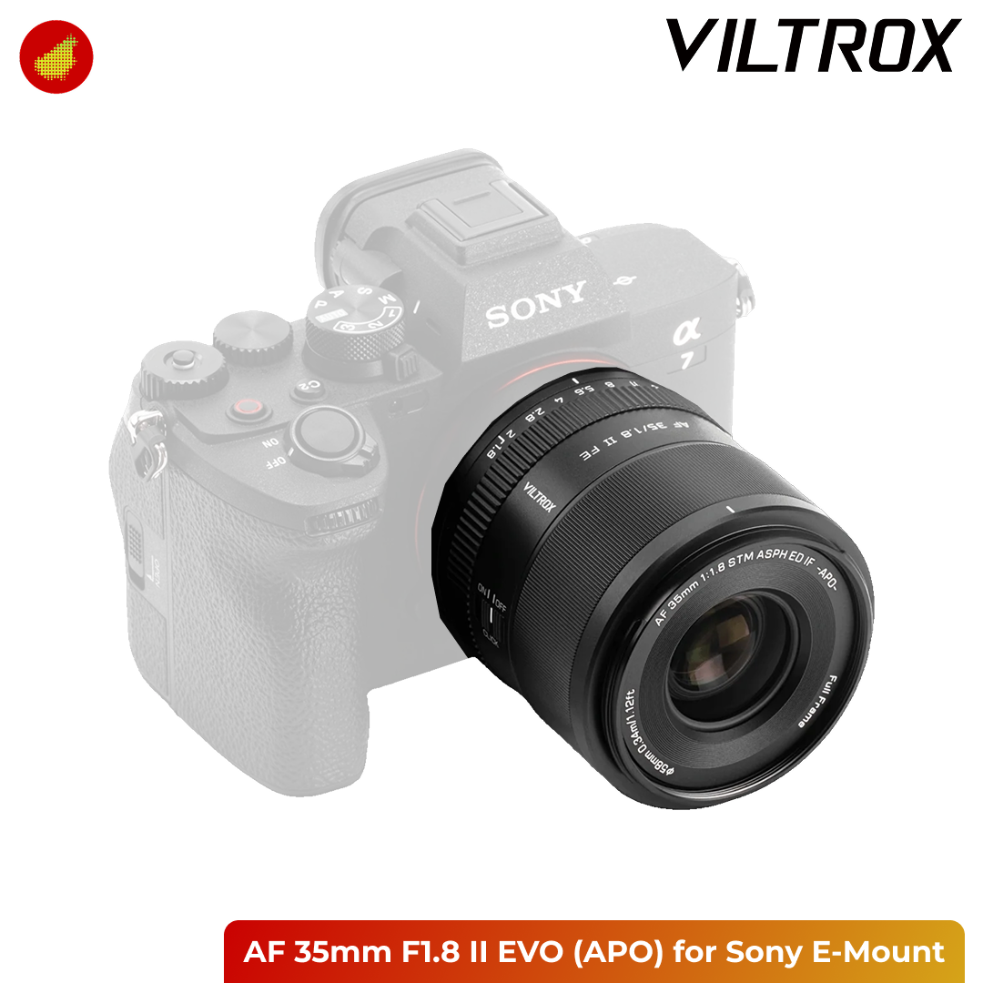 Viltrox AF 35mm F1.8 II EVO (APO) for Nikon / Sony