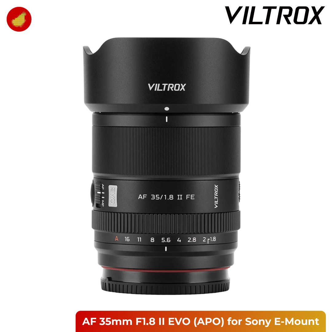 Viltrox AF 35mm F1.8 II EVO (APO) for Nikon / Sony