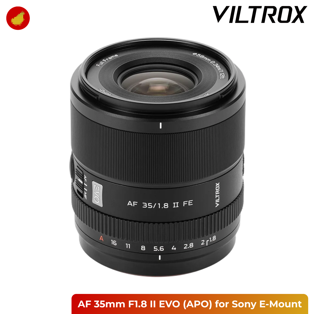 Viltrox AF 35mm F1.8 II EVO (APO) for Nikon / Sony