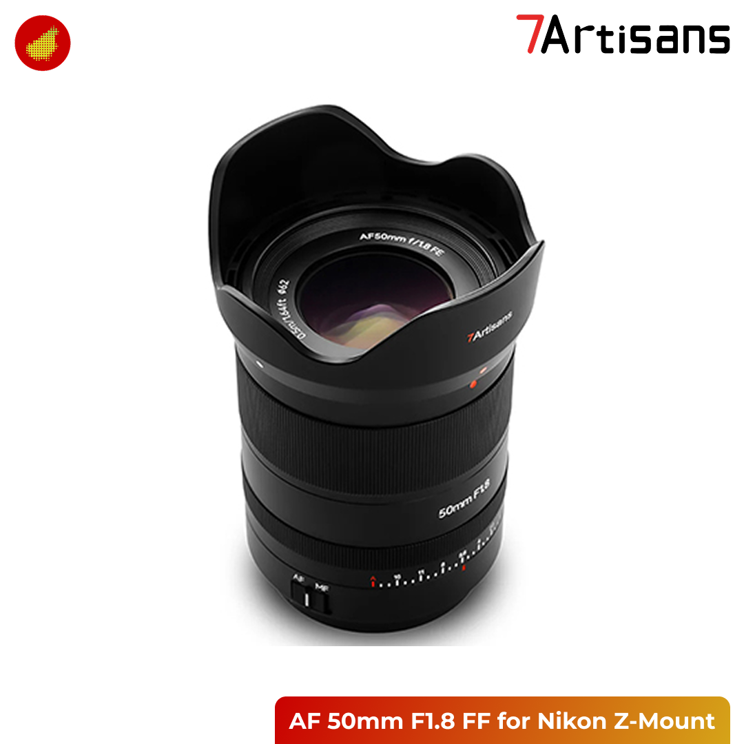 7Artisans AF 50mm F1.8