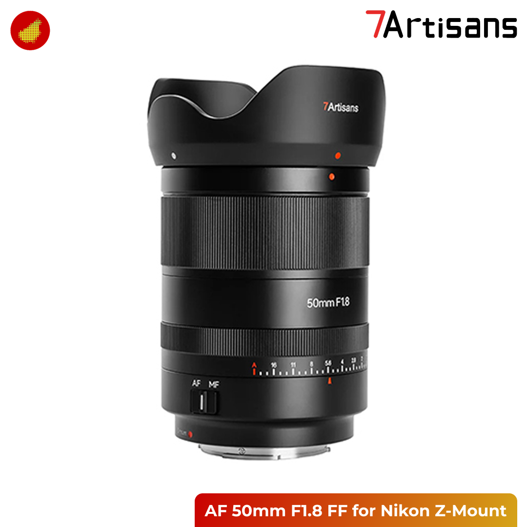 7Artisans AF 50mm F1.8
